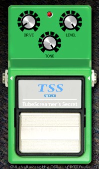 BTE Audio - TubeScreamers Secret