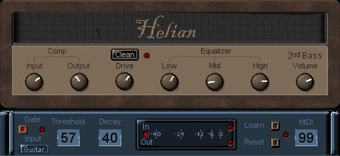 Helian 2nd Bass