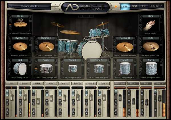 XNL Audio Addictive Drums